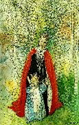 Carl Larsson prinsessan var France oil painting artist